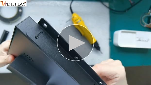 Amazon.co.jp: VSDISPLAY 12.3インチモニター 解像度 1920x720